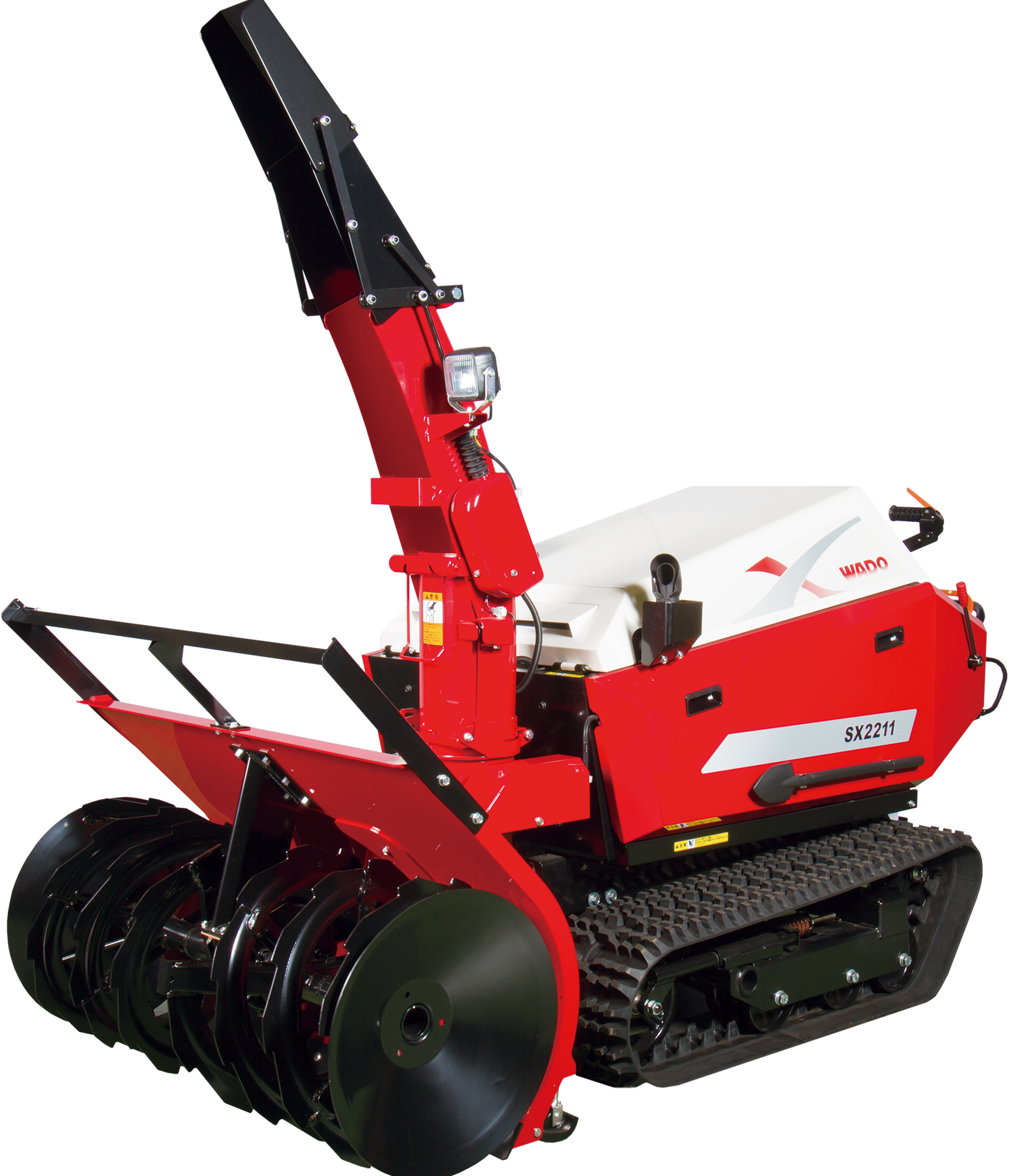 WADO SX2211E Schneefräse