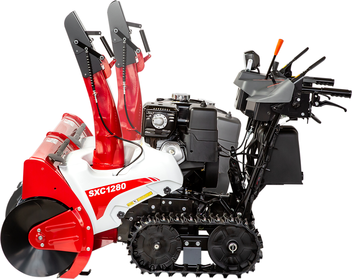 WADO SXC1280 mit verstellbarem Fräswerk und übersichtlicher Bedienung