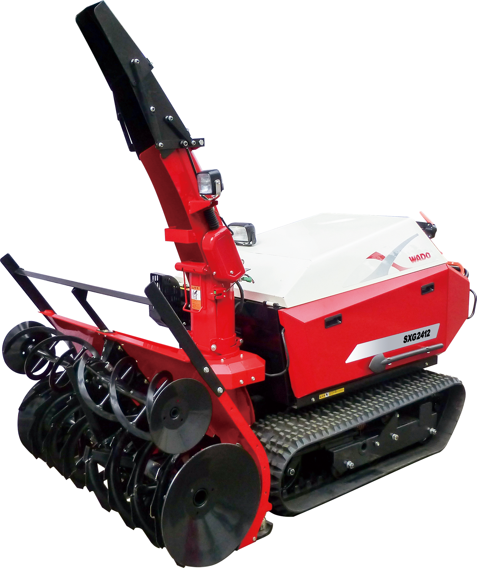 WADO SXG2412E Schneefräse